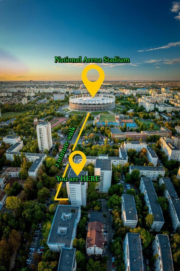 National Arena Studio 2 Bukareszt Zewnętrze zdjęcie