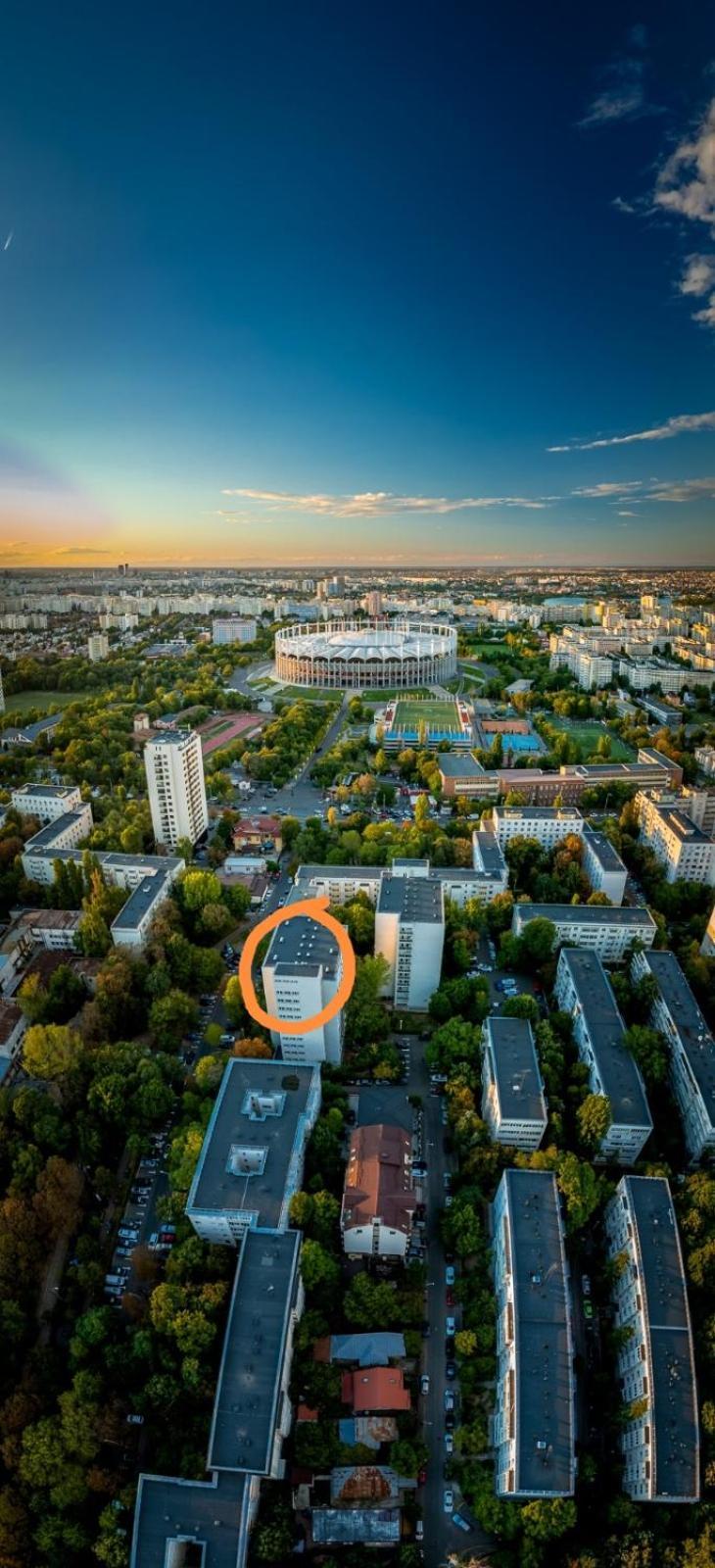 National Arena Studio 2 Bukareszt Pokój zdjęcie
